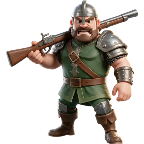 Islandor Musketeer